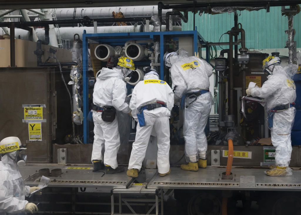 Nivel urias de radiatii la Fukushima! Ce se intampla cu robotii trimisi sa curete zona Nivel Urias De Radiatii La Fukushima Ce Se Intampla Cu Robotii Trimisi Sa Curete Zona