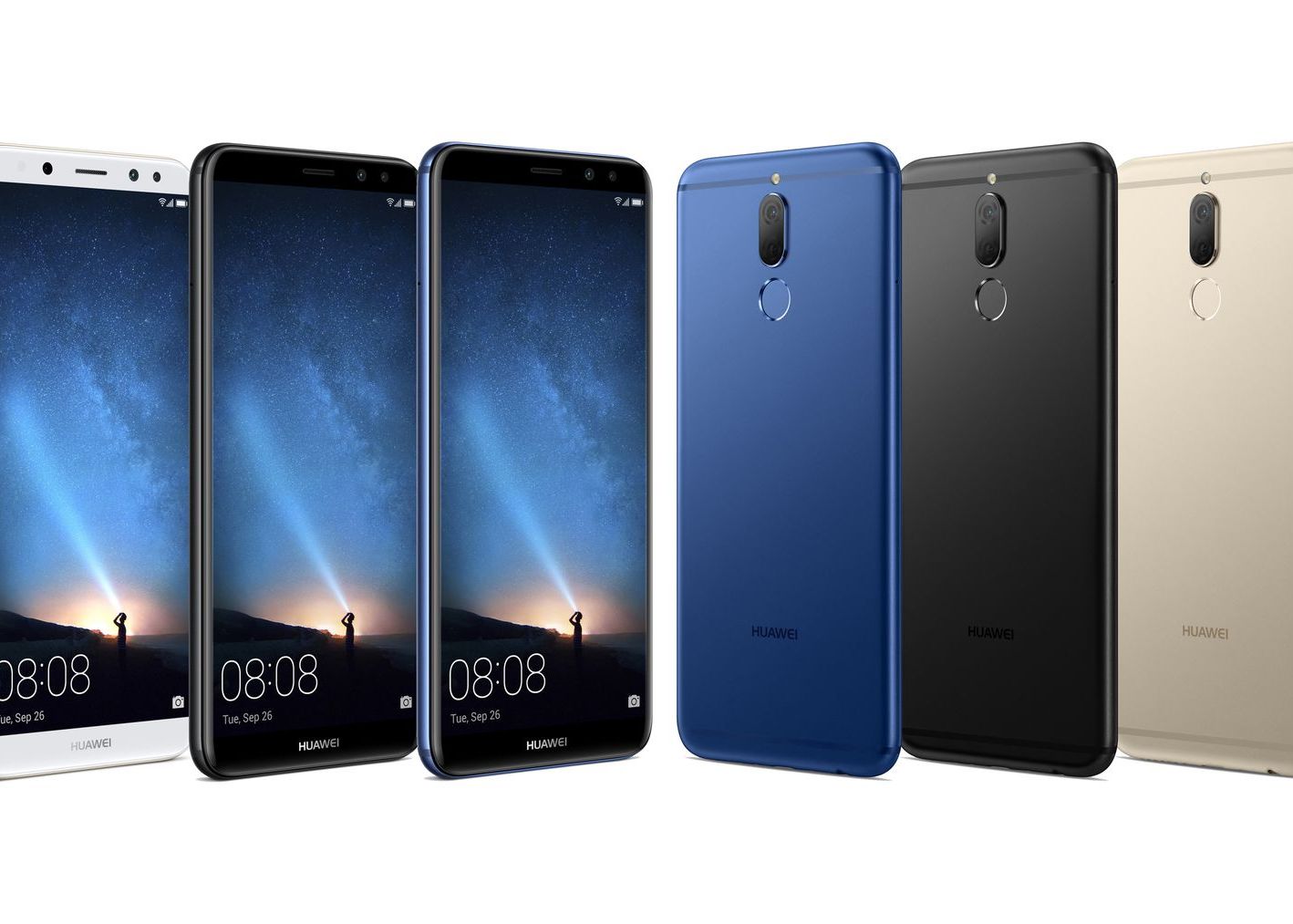 Huawei A Prezentat Primul Smartphone Din Lume Cu Patru Camere Foto Pretul E Incredibil De Mic