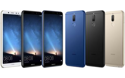 Huawei a prezentat primul smartphone din lume cu patru camere foto! Pretul e incredibil de mic