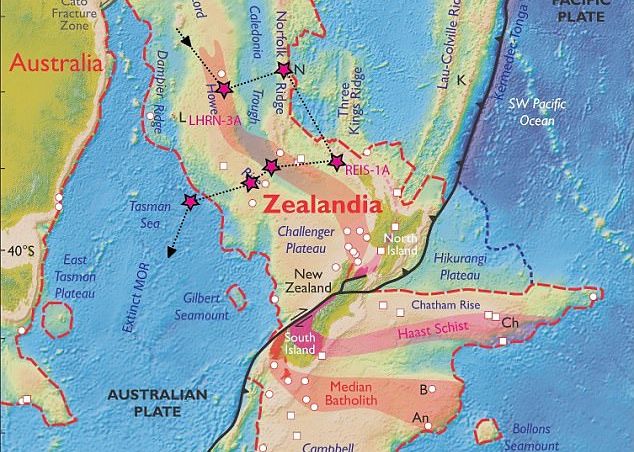 Noi Secrete Ale Continentului Pierdut Zeelandia Descoperite De Oamenii De Stiinta