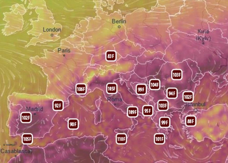 Ce Ne Asteapta In Anii Care Vin Climatologii Anunta Temperaturi De Peste 40 De Grade Celsius La Umbra