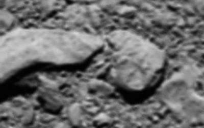 Ultima fotografie surprinsa de sonda spatiala Rosetta inaintea ciocnirii cu o cometa
