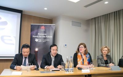Stagii de practica pentru studentii romani, organizate la sediul Huawei din China