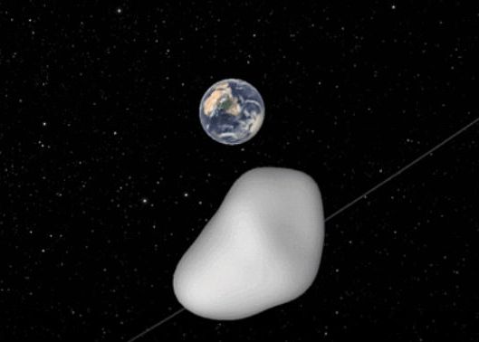 Un Asteroid Se Va Apropia Periculos De Mult De Terra Anuntul Agentiei Spatiale Europene