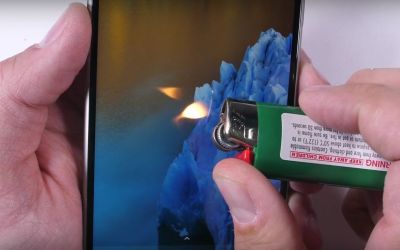 Ars, zgariat, indoit! Cat de bine se comporta Nokia 8 la un test de rezistenta