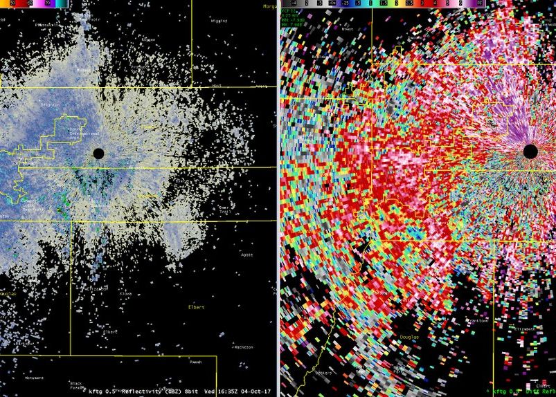 Au vazut ceva ciudat pe radar si au crezut ca era un stol de pasari! Ce se intampla de fapt Au Vazut Ceva Ciudat Pe Radar Si Au Crezut Ca Era Un Stol De Pasari Ce Se Intampla De Fapt