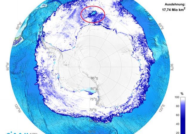 O gaura uriasa s-a format in Antarctica! Cercetatorii sunt ingrijorati de ce au observat aici O Gaura Uriasa S A Format In Antarctica