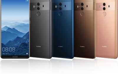 Lansare Huawei Mate 10, Mate 10 Pro si Porsche Design: smartphone-uri dotate cu Inteligenta Artificiala
