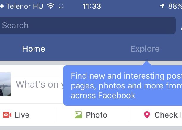 Sectiunea Explore de la Facebook este disponibila de acum si pentru PC Sectiunea Explore De La Facebook Este Disponibila De Acum Si Pentru Pc