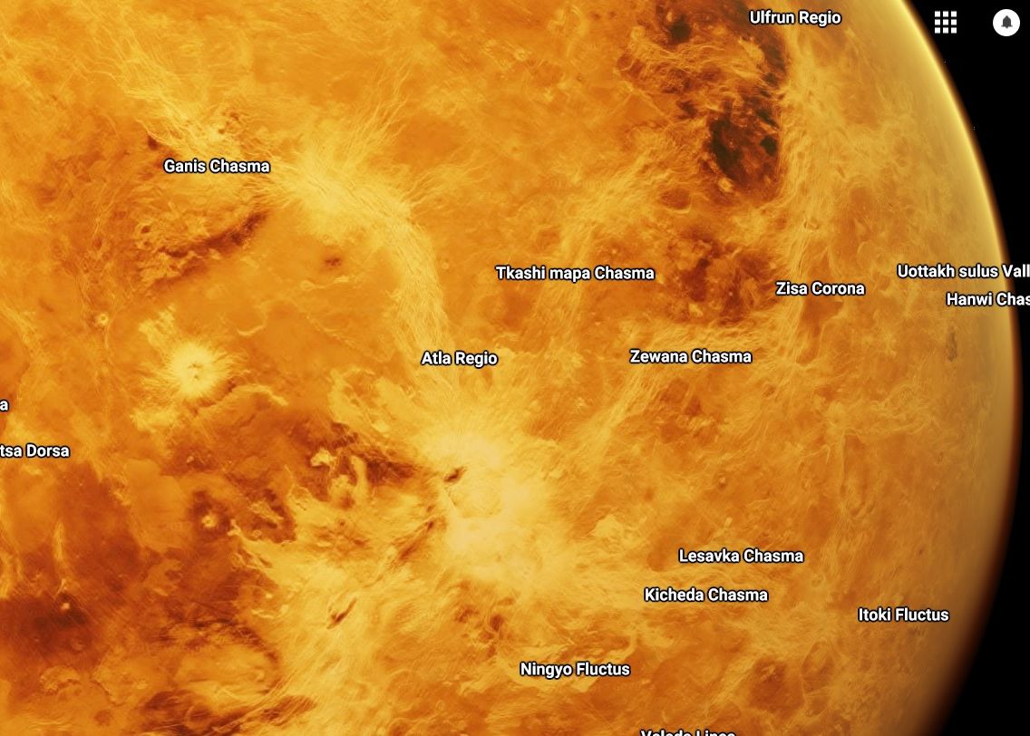 Planetele din sistemul nostru solar, incluse in Google Maps! Ce putem vedea pe Marte sau Venus Planetele Din Sistemul Nostru Solar Incluse In Google Maps Ce Putem Vedea Pe Marte Sau Venus