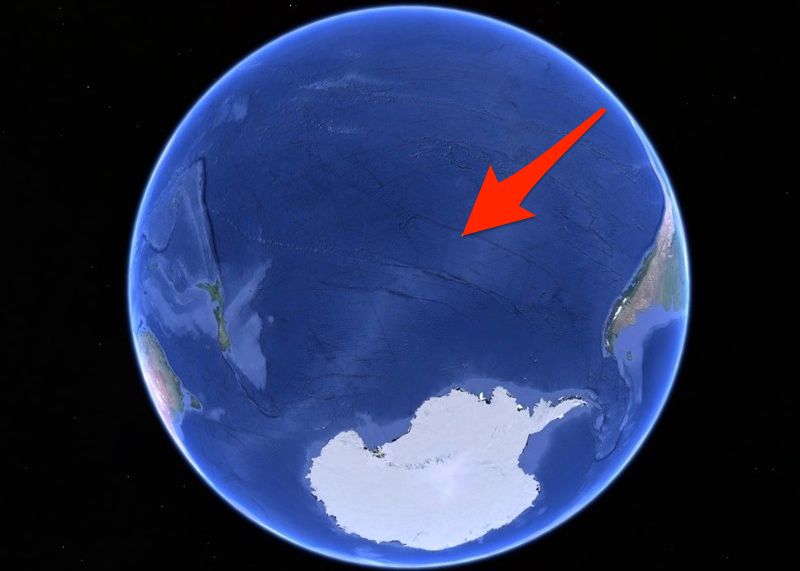 Misteriosul Cimitir Subacvatic Ce Se Afla In Acest Loc Unde Aproape Nimeni Nu Poate Ajunge