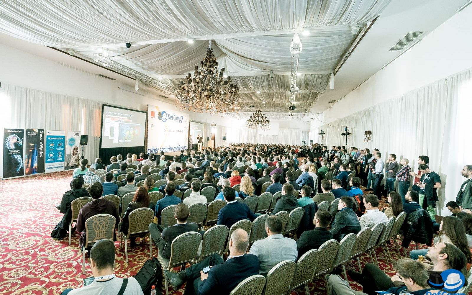 Defcamp Ajunge La Cea De A Opta Editie La Conferinta Vor Participa Peste 1 300 De Specialisti Din Intreaga