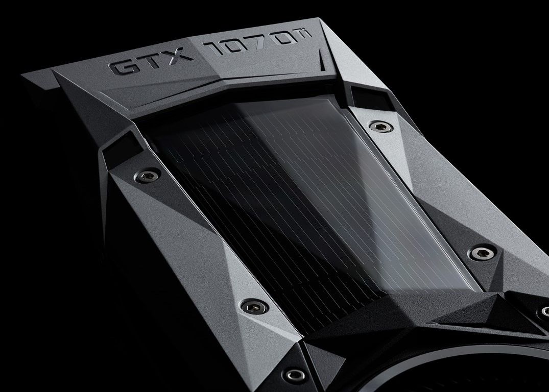 Nvidia Lanseaza Placa Grafica Geforce Gtx 1070 Ti Ideala Pentru Gameri