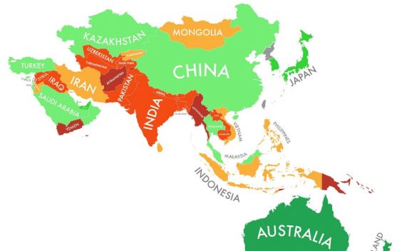 Harta Tarilor Care Vor Fi Cel Mai Afectate De Incalzirea Globala Ce Loc Ocupa Romania