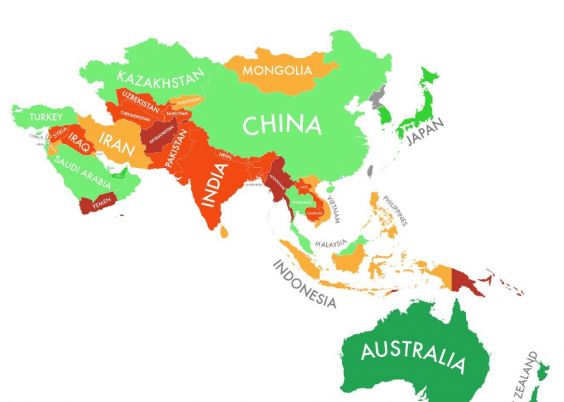 Harta tarilor care vor fi cel mai afectate de incalzirea globala. Ce loc ocupa Romania Harta Tarilor Care Vor Fi Cel Mai Afectate De Incalzirea Globala Ce Loc Ocupa Romania
