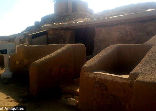 Cimitirul blestemat de langa Marea Piramida, deschis pentru prima data publicului Cimitirul Blestemat De Langa Marea Piramida Deschis Pentru Prima Data Publicului