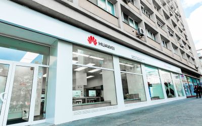 Huawei a deschis primul sau Customer Service Center, in centrul Bucurestiului