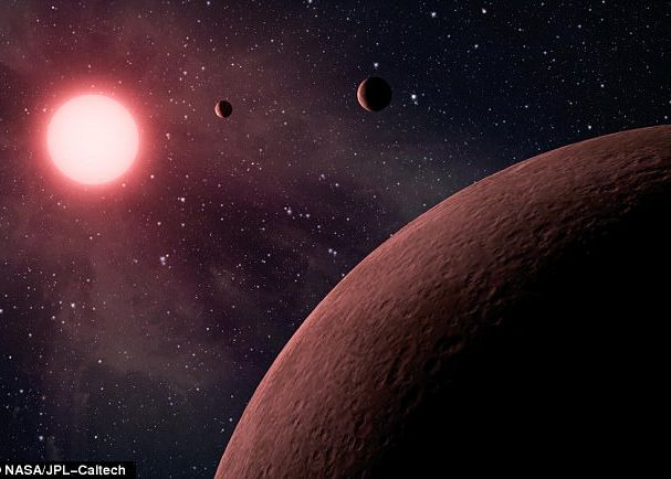 NASA a descoperit 20 de planete pe care ar putea exista viata extraterestra Nasa A Descoperit 20 De Planete Pe Care Ar Putea Exista Viata Extraterestra