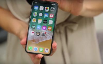 Test de rezistenta pentru iPhone X! Ce se intampla cand este scapat pe asfalt