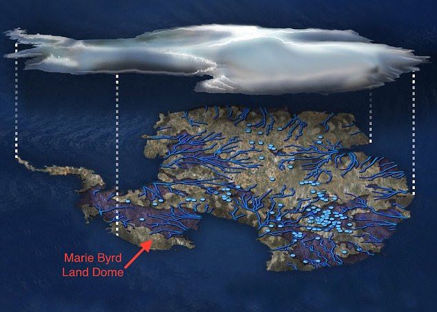 Un fenomen misterios topeste ghetarii din Antarctica! Ce se intampla sub calota de gheata Un Fenomen Misterios Stimuleaza Topirea Ghetarilor Din Antarctica Ce Se Intampla Sub Calota De Gheata