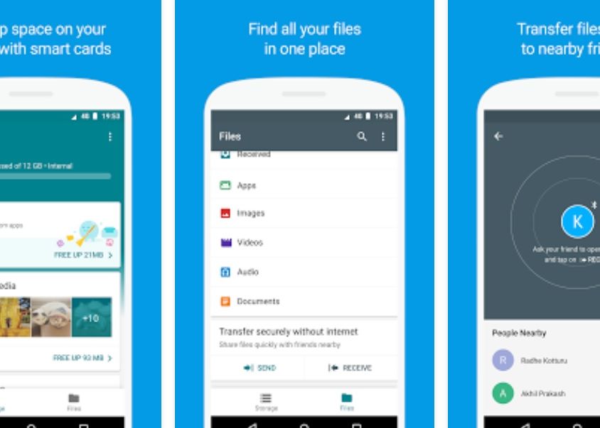 O Noua Aplicatie Google Simplifica Transferul De Fisiere Intre Telefoane