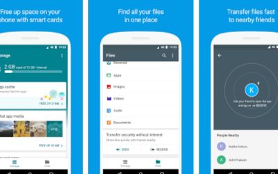 O noua aplicatie Google simplifica transferul de fisiere intre telefoane