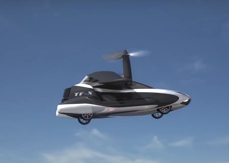 Volvo Va Produce Masini Zburatoare Primul Autovehicul Hibrid Va Fi Lansat Peste Doi Ani