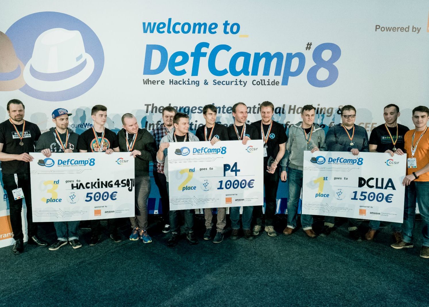 Numar record de participanti la cea mai importanta conferinta dedicata securitatii cibernetice, DefCamp Numar Record De Participanti La Cea Mai Importanta Conferinta Dedicata Securitatii Cibernetice Defcamp