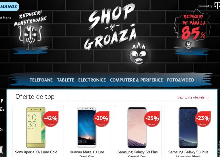 Live blog Black Friday 2017 la Germanos! Reduceri foarte mari la modelele de iPhone Live Blog Black Friday 2017 La Germanos 1