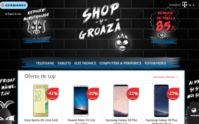 Live blog Black Friday 2017 la Germanos! Reduceri foarte mari la modelele de iPhone