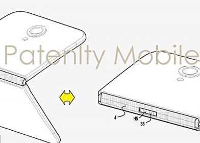 Samsung Pregateste Galaxy X Primul Smartphone Pliabil Care Se Poate Indoi