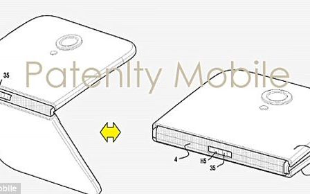 Samsung Pregateste Galaxy X Primul Smartphone Pliabil Care Se Poate Indoi