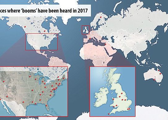Zgomote Misterioase Inregistrate In Intreaga Lume Care Este Explicatia