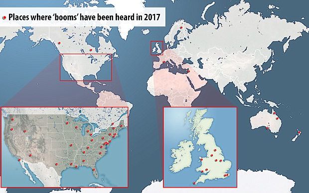 Zgomote Misterioase Inregistrate In Intreaga Lume Care Este Explicatia