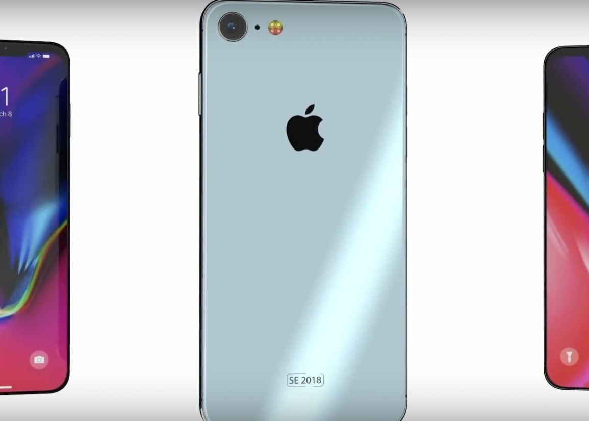 Apple Pregateste Iphone Se2 Noul Model Accesibil Va Semana Cu Iphone X