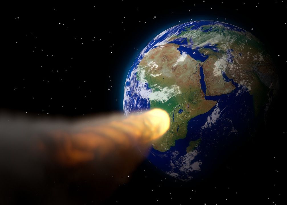 Un asteroid urias se va apropia de Terra si va provoca o ploaie de meteori Un Asteroid Urias Se Va Apropia De Terra Si Va Provoca O Ploaie De Meteori