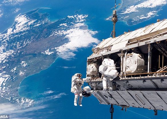 Astronautii au descoperit un organism extraterestru pe Statia Spatiala Internationala Astronautii Au Descoperit Un Organism Extraterestru Pe Statia Spatiala Internationala