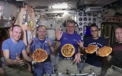 Provocare pentru astronauti: ce s-a intamplat cand au vrut sa prepare o pizza pe Statia Spatiala Internationala