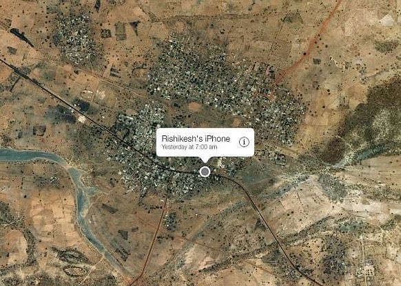 I S A Furat Iphone Ul Si L A Cautat Prin Aplicatia De Localizare Incredibil Unde Era Telefonul