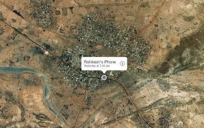 I s-a furat iPhone-ul si l-a cautat prin aplicatia de localizare! Incredibil unde era telefonul