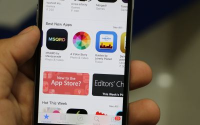 Care sunt cele mai descarcate aplicatii din App Store si Google Play in 2017