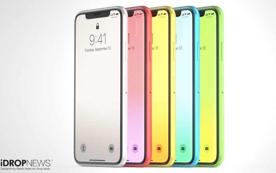Carcasa Din Plastic Si Culori Intense Cum Ar Arata Un Iphone X Ieftin