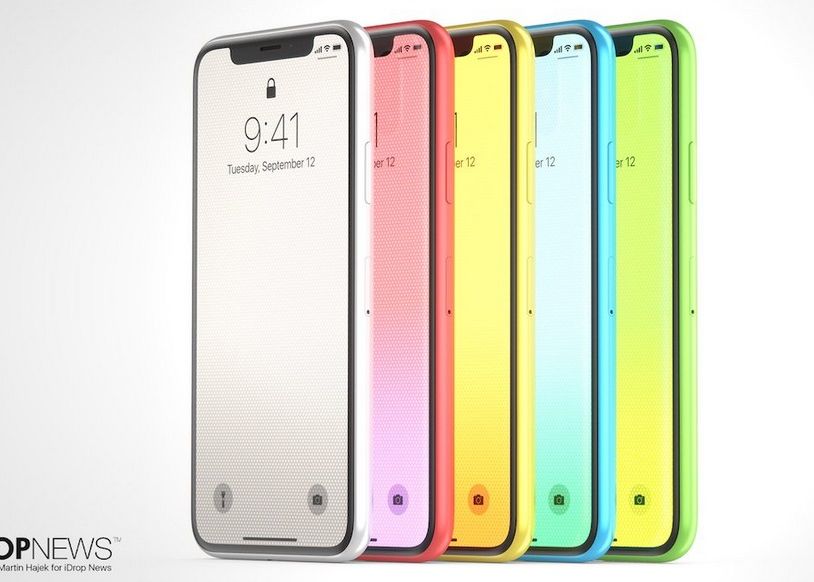 Carcasa din plastic si culori intense! Cum ar arata un iPhone X ieftin Carcasa Din Plastic Si Culori Intense Cum Ar Arata Un Iphone X Ieftin
