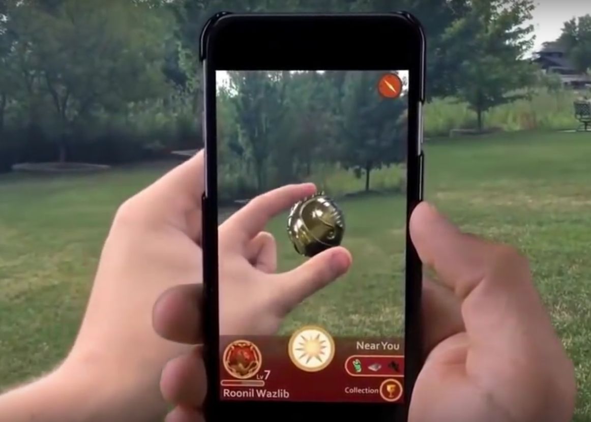 Jocul care ar putea copia succesul Pokemon Go! Se bazeaza tot pe realitate augmentata Jocul Care Ar Putea Copia Succesul Pokemon Go Se Bazeaza Tot Pe Realitate Augmentata