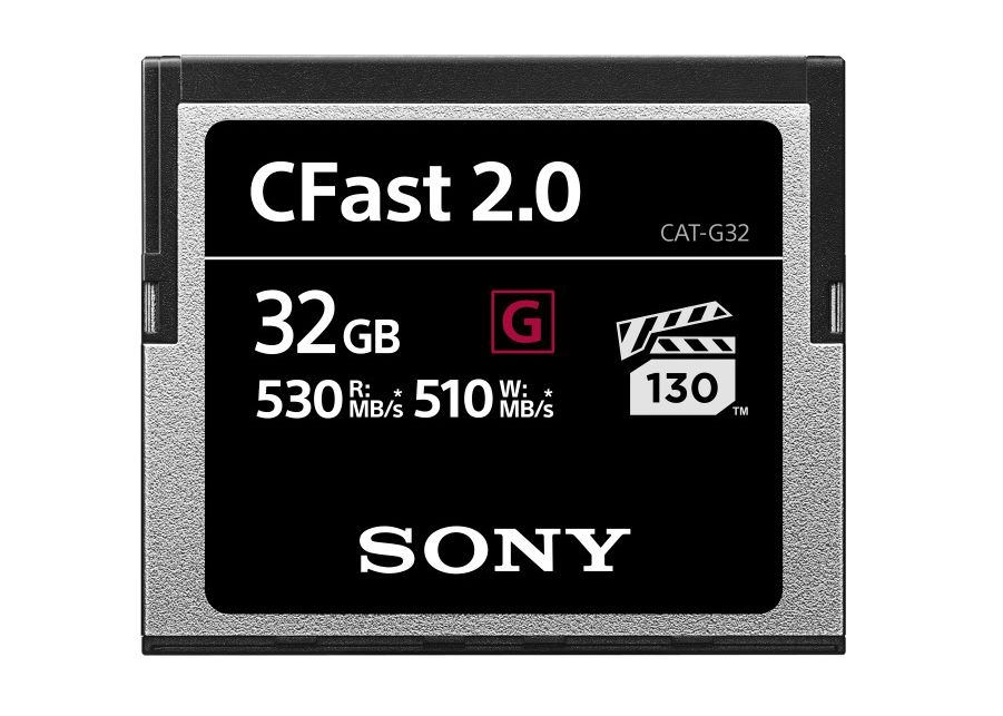 Sony Lanseaza Noile Carduri De Memorie Cfast Din Gama Pro