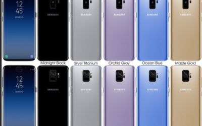 Primele imagini cu Galaxy S9! Schimbari importante pentru urmatorul flagship Samsung
