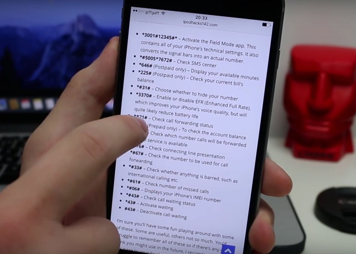 Codurile nestiute de la iPhone iti dau acces la informatii importante! Ce se intampla cand tastezi *#06# Codurile Nestiute De La Iphone Iti Dau Acces La Informatii Importante Ce Se Intampla Cand Tastezi 06