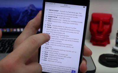 Codurile nestiute de la iPhone iti dau acces la informatii importante! Ce se intampla cand tastezi *#06#