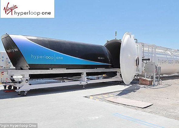 Nou Record De Viteza Stabilit De Hyperloop One Trenul Ar Putea Atinge 1 000 Km H Peste 4 Ani
