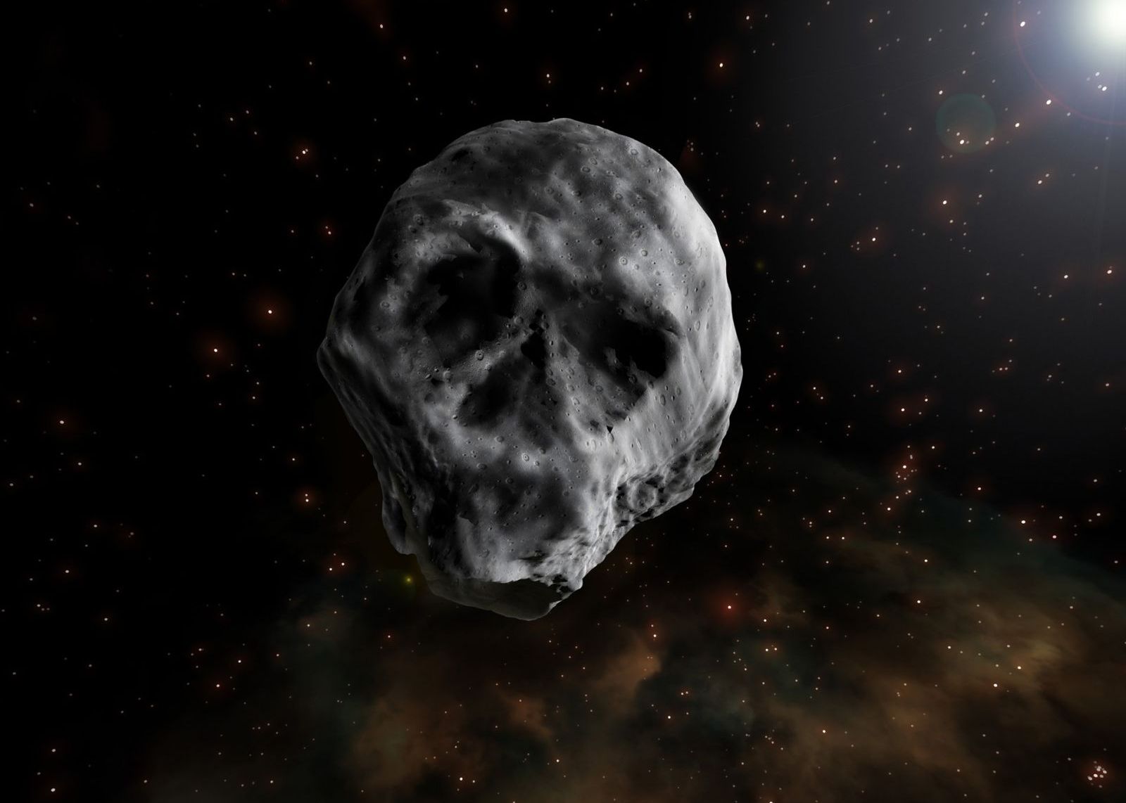Un Asteroid Ciudat Se Va Apropia De Terra Anul Acesta A Fost Poreclit Asteroidul Halloween